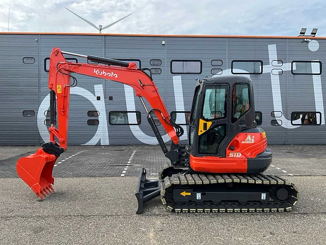 2012 kubota kx161-3 midigraafmachine - afbeelding 6 van  32