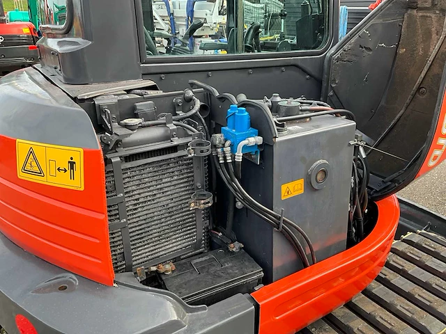 2012 kubota kx161-3 midigraafmachine - afbeelding 17 van  32