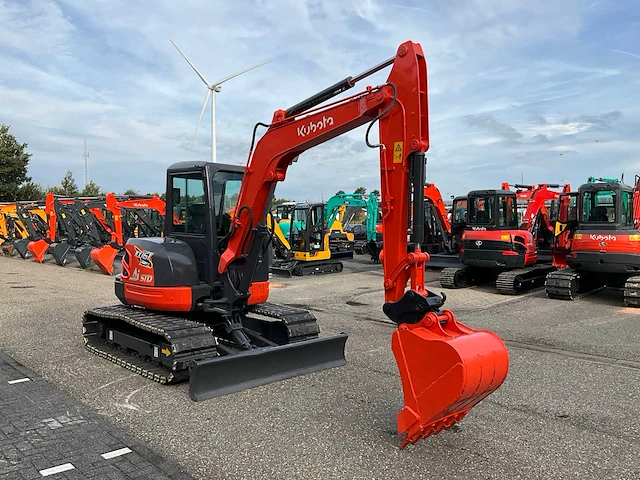2012 kubota kx161-3 midigraafmachine - afbeelding 32 van  32