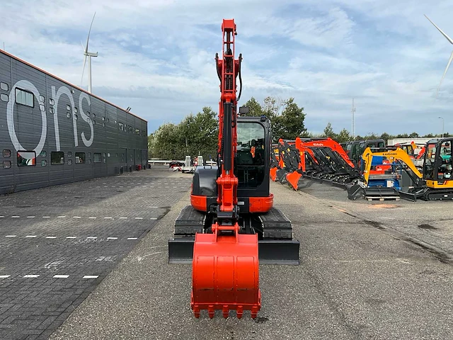 2012 kubota kx161-3 midigraafmachine - afbeelding 22 van  32