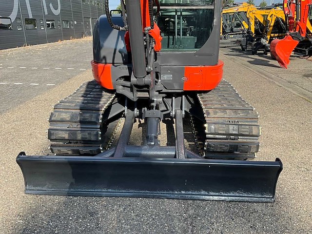 2012 kubota kx161-3 midigraafmachine - afbeelding 5 van  32