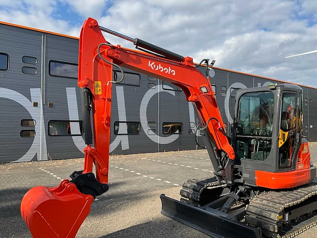 2012 kubota kx161-3 midigraafmachine - afbeelding 8 van  32