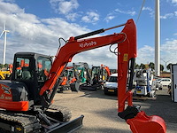 2012 kubota kx161-3 midigraafmachine - afbeelding 9 van  32