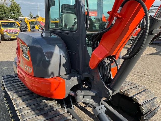 2012 kubota kx161-3 midigraafmachine - afbeelding 10 van  32