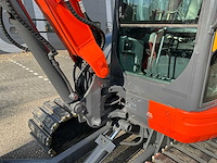 2012 kubota kx161-3 midigraafmachine - afbeelding 11 van  32