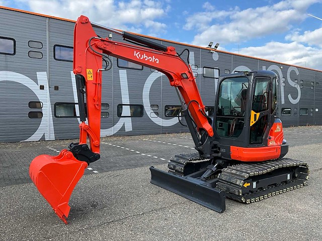 2012 kubota kx161-3 midigraafmachine - afbeelding 1 van  32