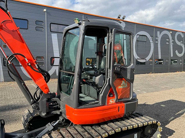 2012 kubota kx161-3 midigraafmachine - afbeelding 13 van  32