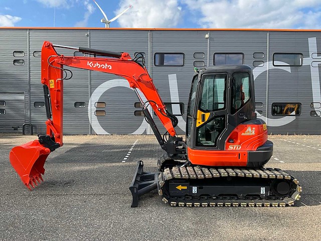 2012 kubota kx161-3 midigraafmachine - afbeelding 12 van  32