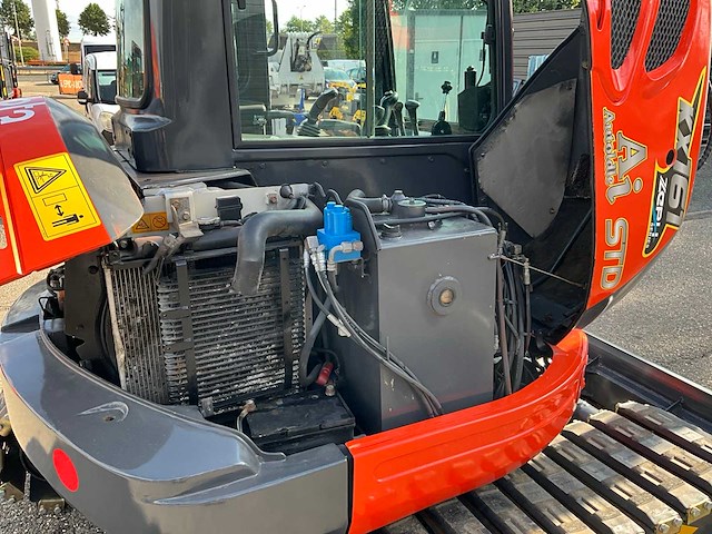 2012 kubota kx161-3 midigraafmachine - afbeelding 24 van  32