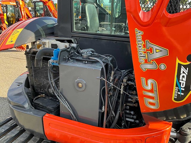 2012 kubota kx161-3 midigraafmachine - afbeelding 25 van  32