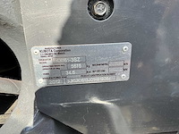 2012 kubota kx161-3 midigraafmachine - afbeelding 26 van  32