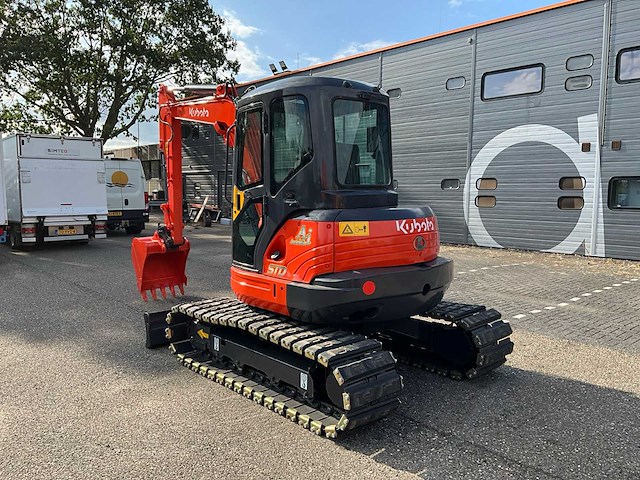 2012 kubota kx161-3 midigraafmachine - afbeelding 23 van  32