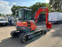 2012 kubota kx161-3 midigraafmachine - afbeelding 28 van  32