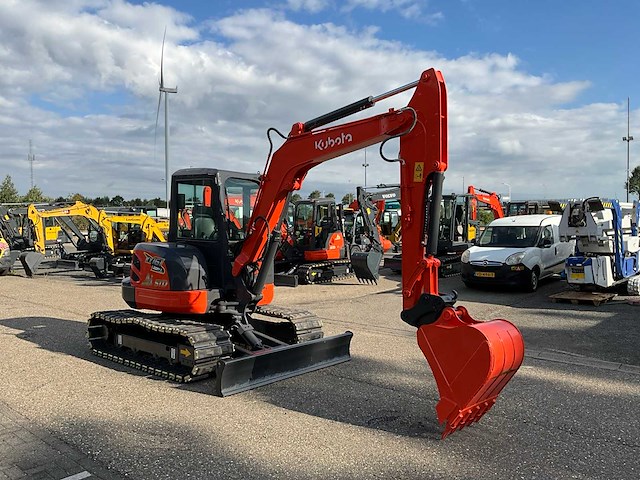 2012 kubota kx161-3 midigraafmachine - afbeelding 30 van  32