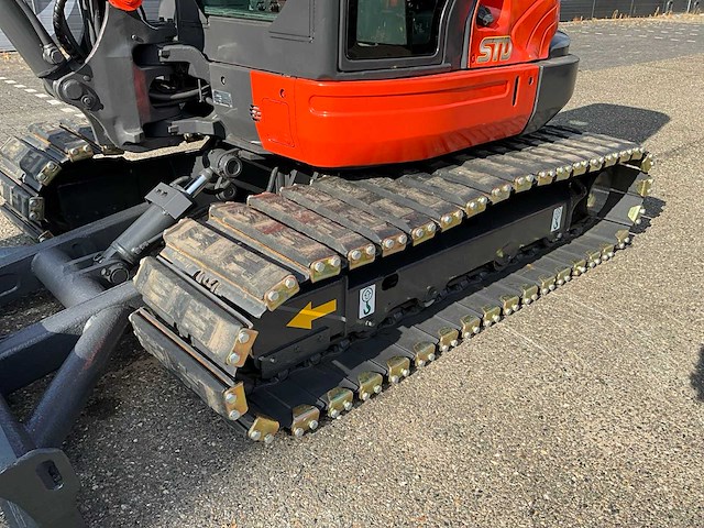 2012 kubota kx161-3 midigraafmachine - afbeelding 32 van  32