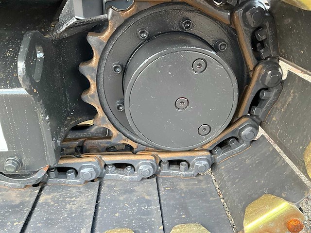 2012 kubota kx161-3sz midigraafmachine - afbeelding 2 van  30