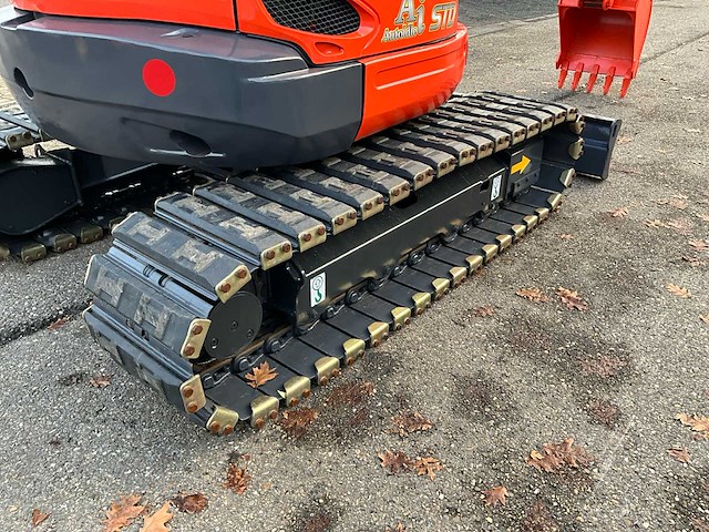 2012 kubota kx161-3sz midigraafmachine - afbeelding 3 van  30