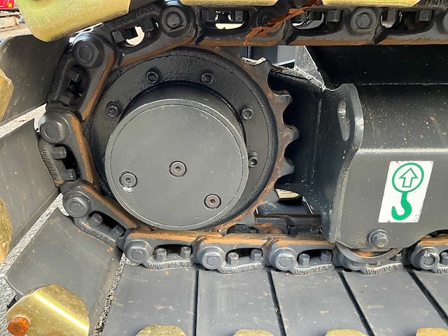 2012 kubota kx161-3sz midigraafmachine - afbeelding 4 van  30