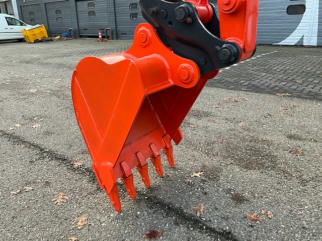 2012 kubota kx161-3sz midigraafmachine - afbeelding 6 van  30