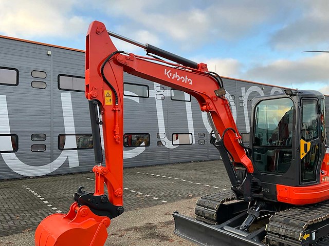 2012 kubota kx161-3sz midigraafmachine - afbeelding 8 van  30