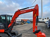 2012 kubota kx161-3sz midigraafmachine - afbeelding 9 van  30
