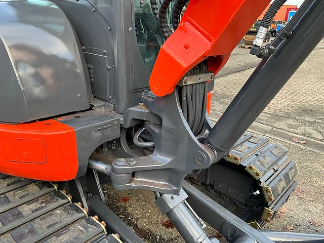 2012 kubota kx161-3sz midigraafmachine - afbeelding 10 van  30