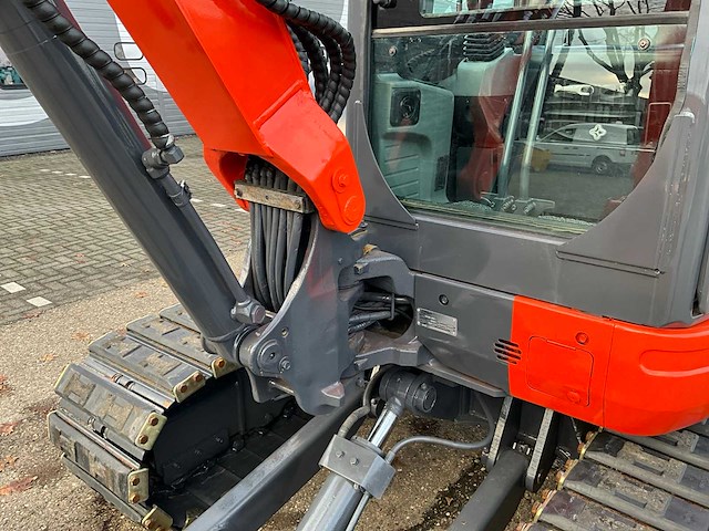 2012 kubota kx161-3sz midigraafmachine - afbeelding 11 van  30