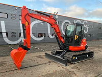 2012 kubota kx161-3sz midigraafmachine