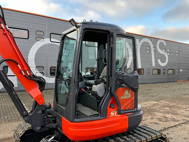 2012 kubota kx161-3sz midigraafmachine - afbeelding 13 van  30