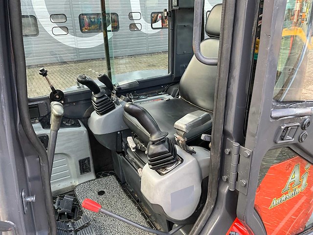 2012 kubota kx161-3sz midigraafmachine - afbeelding 14 van  30