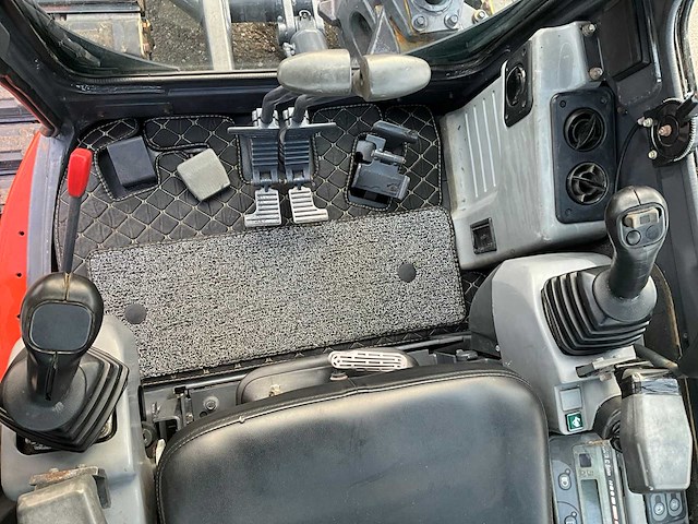 2012 kubota kx161-3sz midigraafmachine - afbeelding 15 van  30