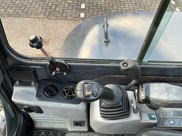 2012 kubota kx161-3sz midigraafmachine - afbeelding 16 van  30