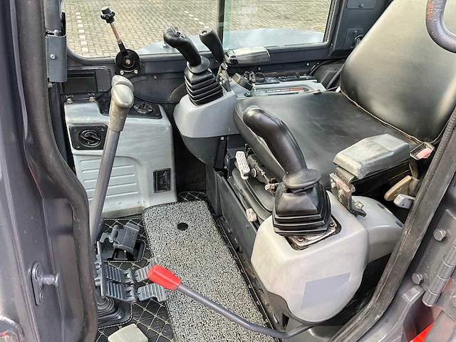 2012 kubota kx161-3sz midigraafmachine - afbeelding 20 van  30