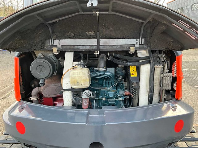 2012 kubota kx161-3sz midigraafmachine - afbeelding 21 van  30