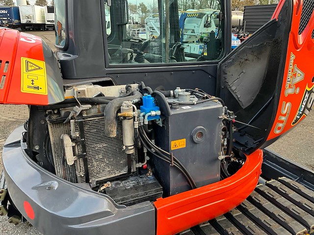 2012 kubota kx161-3sz midigraafmachine - afbeelding 22 van  30