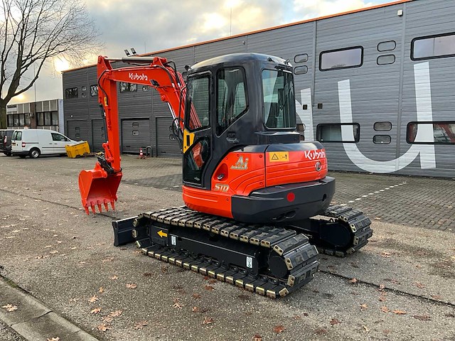 2012 kubota kx161-3sz midigraafmachine - afbeelding 23 van  30