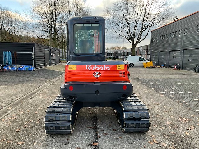 2012 kubota kx161-3sz midigraafmachine - afbeelding 25 van  30