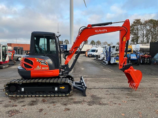 2012 kubota kx161-3sz midigraafmachine - afbeelding 27 van  30