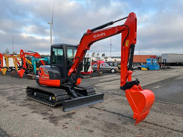 2012 kubota kx161-3sz midigraafmachine - afbeelding 28 van  30