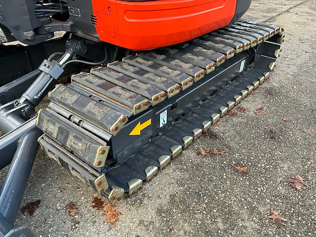 2012 kubota kx161-3sz midigraafmachine - afbeelding 30 van  30