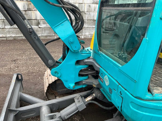 2012 kubota kx161-3sz midigraafmachine - afbeelding 7 van  25