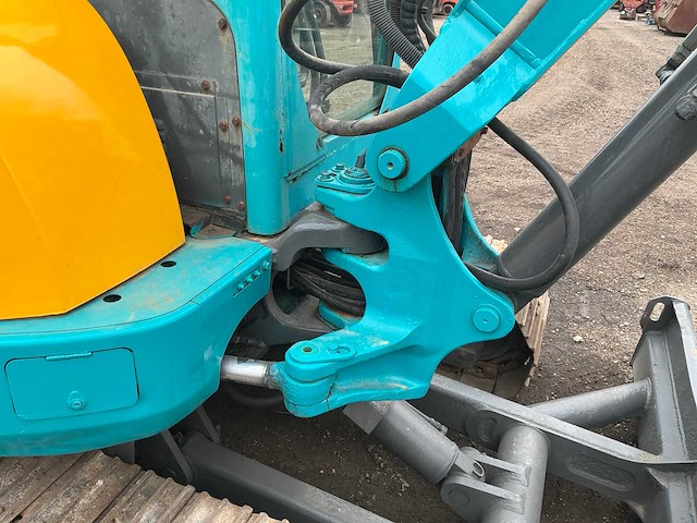 2012 kubota kx161-3sz midigraafmachine - afbeelding 8 van  25