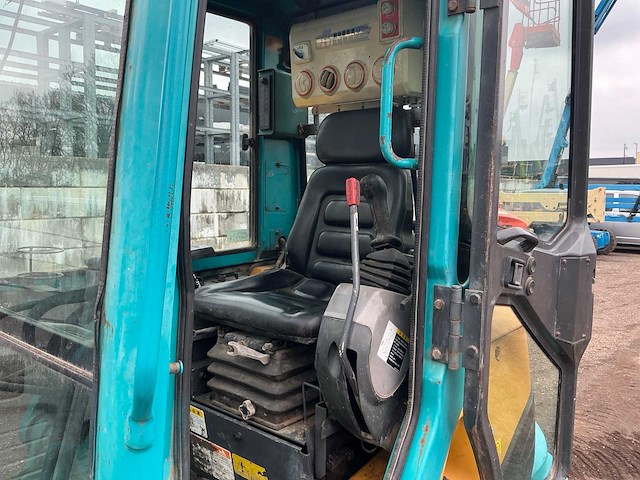 2012 kubota kx161-3sz midigraafmachine - afbeelding 9 van  25