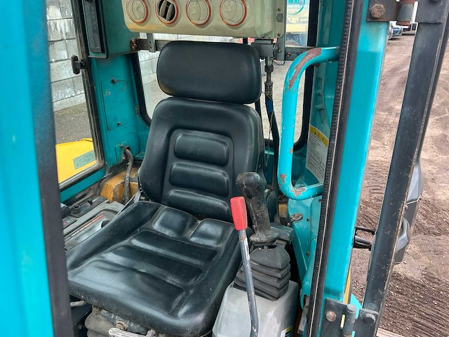 2012 kubota kx161-3sz midigraafmachine - afbeelding 10 van  25