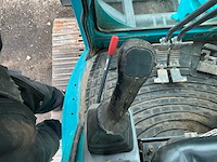 2012 kubota kx161-3sz midigraafmachine - afbeelding 13 van  25