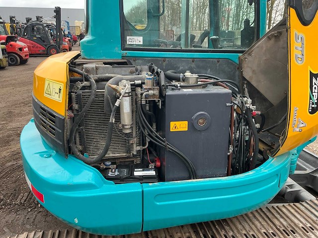 2012 kubota kx161-3sz midigraafmachine - afbeelding 15 van  25