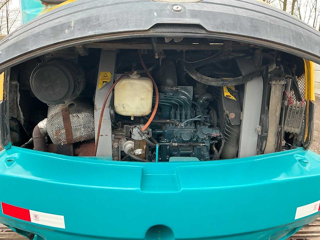 2012 kubota kx161-3sz midigraafmachine - afbeelding 16 van  25