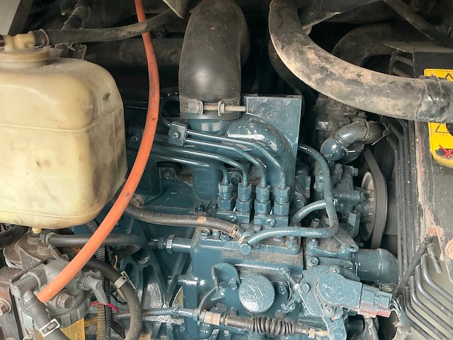 2012 kubota kx161-3sz midigraafmachine - afbeelding 17 van  25