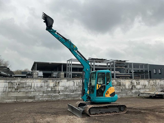 2012 kubota kx161-3sz midigraafmachine - afbeelding 19 van  25