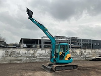 2012 kubota kx161-3sz midigraafmachine - afbeelding 19 van  25